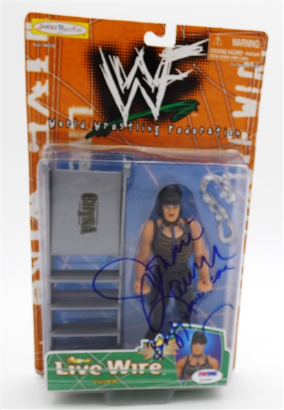 Chyna Autographed Action Figure