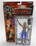 Trish Stratus Autographed Action Figure
