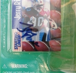 Jerry Rice Autographed Starting Lineup