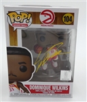 Dominique Wilkins Autographed Funko POP!