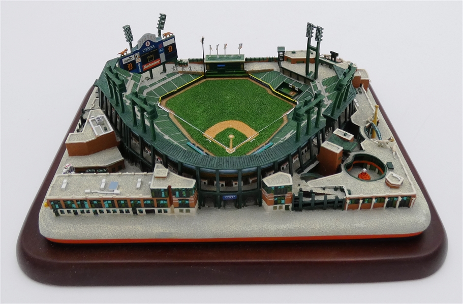 Comerica Park Danbury Mint Replica Stadium
