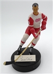 Gordie Howe Autographed Figurine
