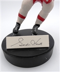 Gordie Howe Autographed Figurine