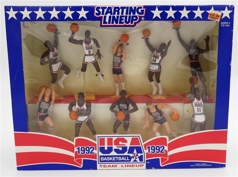1992 Dream Team Starting Lineup Set