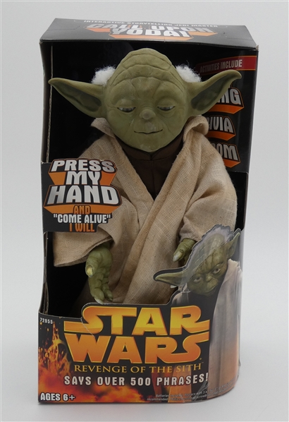 Star Wars Call Upon Yoda Figure