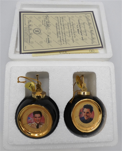 Elvis Presley Christmas Ornaments