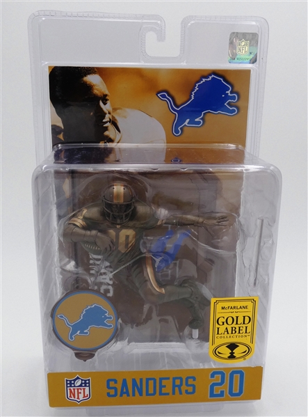 Barry Sanders McFarlane Figure