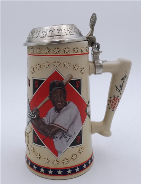 Willie Mays Beer Stein
