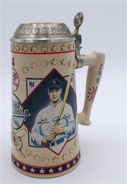 Lou Gehrig Stein