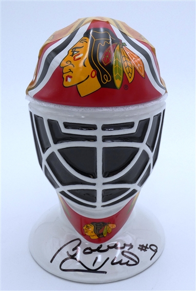 Bobby Hull Autographed Stein