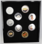 1997 NHL Playoffs Coin Set of 9 (1 oz .999 Silver Each)