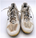 Justyn-Henry Malloy Game Worn Autographed Cleats