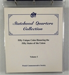 Statehood Quarters Collection Volume 1