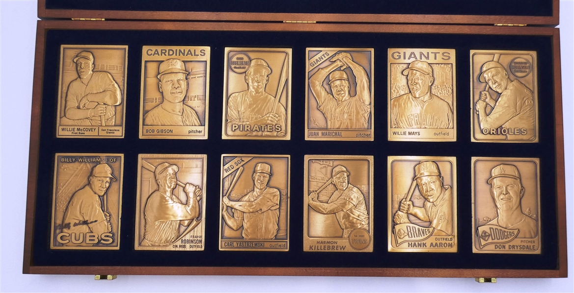 Topps Legends of the 1960s Bronze Card Collection