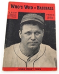 Whos Who in Baseball - 1939 Edition