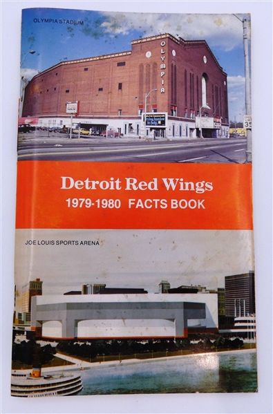 Detroit Red Wings 1979/80 Press Guide