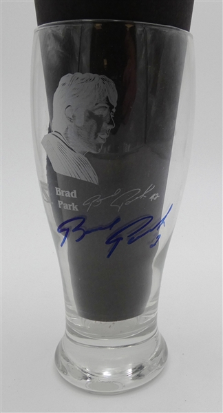 Brad Park Autographed Pint Glass