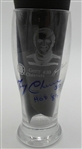 Gerry Cheevers Autographed Pint Glass