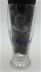 Tony Esposito Autographed Pint Glass