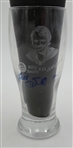 Billy Smith Autographed Pint Glass