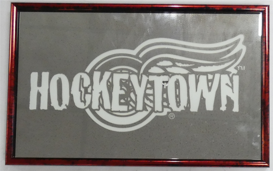 Hockeytown 10x16 MIrror