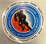 Igor Larionov Autographed 14" Vinyl Decal