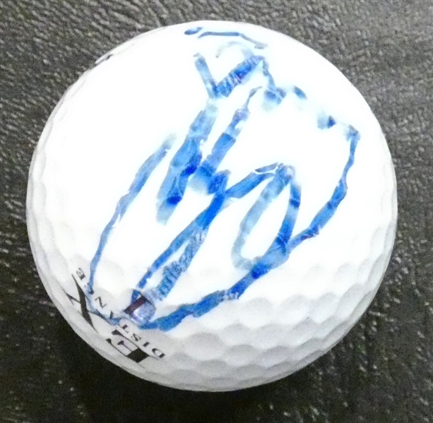 Ernie Els Autographed Golf Ball