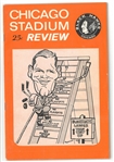Montreal @ Chicago 1965/66 Program