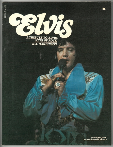 Elvis Presley Commemorative Book
