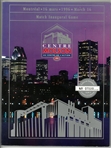 Molson Centre Inaugural Game Program