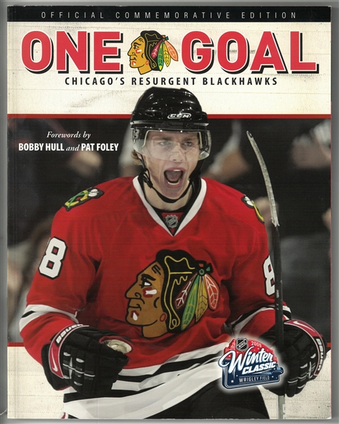 One Goal Chicago Blackhawks Commemorative Book