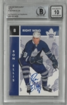 Ron Ellis Autographed 1995 Parkhurst