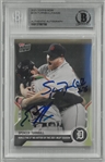 Spencer Turnbull & Eric Haase Autographed Topps Now No Hitter