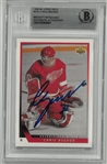 Chris Osgood Autographed 1993/94 Upper Deck Rookie Card