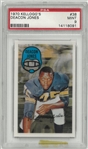 Deacon Jones PSA 9 1970 Kelloggs