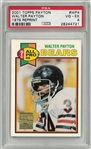 Walter Payton 2001 Topps 1979 Reprint PSA 4