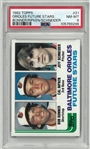 Cal Ripken, Jr. PSA 8 1982 Topps Rookie Card
