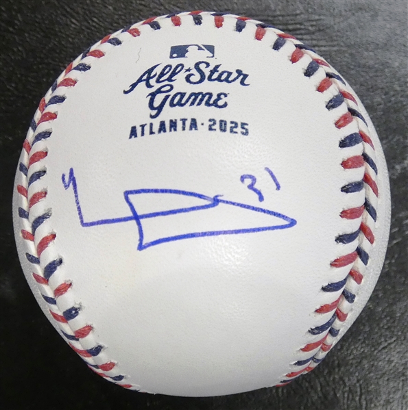 Riley Greene Autographed 2025 All Star Baseball