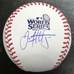 Jack Flaherty Autographed 2024 World Series Baseball