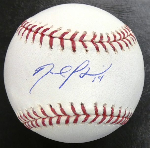 David Price Autographed Baseball
