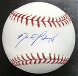 David Price Autographed Baseball