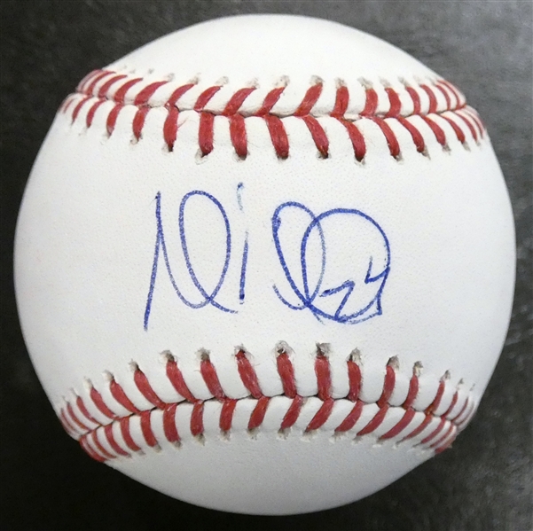 Andrew Miller Autographed Baseball