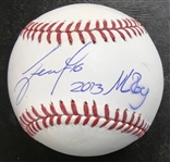Jose Fernandez Autographed Baseball w/ ROY