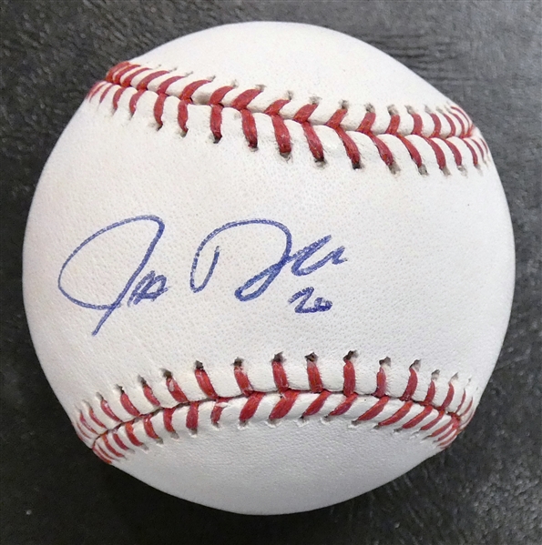 Josh Donaldson Autographed Baseball