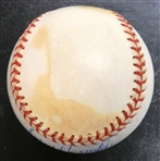 Larry Herndon Autographed Baseball