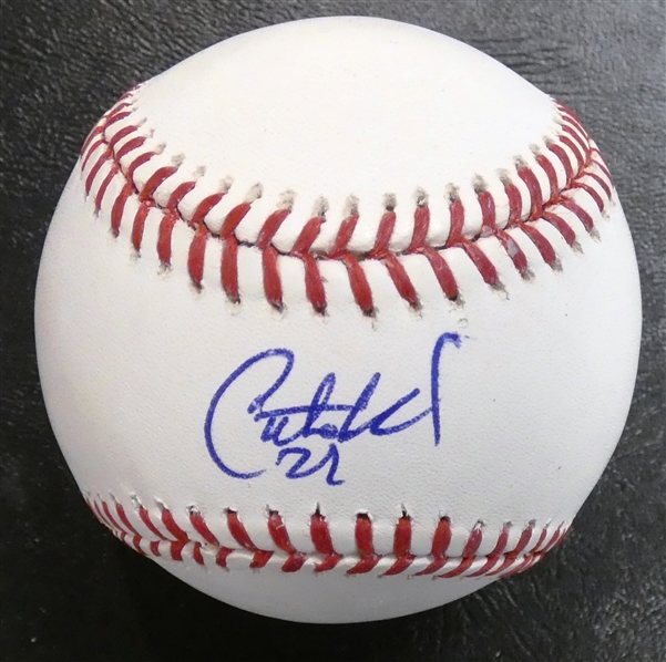 Andrew McCutchen Autographed Baseball