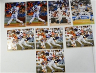 Chicago Cubs Autographed 8x10 Lot