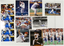 Baseball Autographed 8x10 Lot