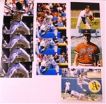 Baseball Rookie of the Year Autographed 8x10 Lot