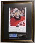 Curtis Joseph Autographed Upper Deck Artistic Impressions